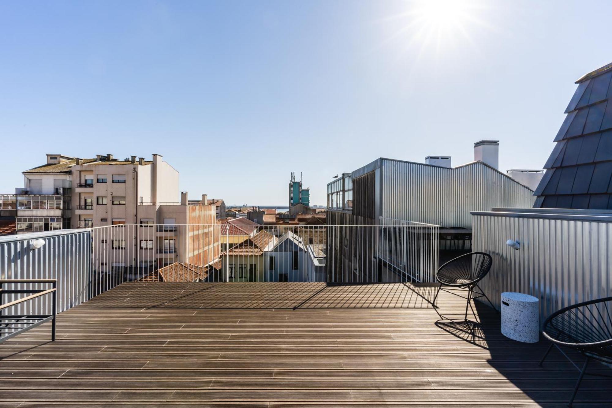 Feel Porto Matosinhos City Flats Matosinhos (Porto) Quarto foto
